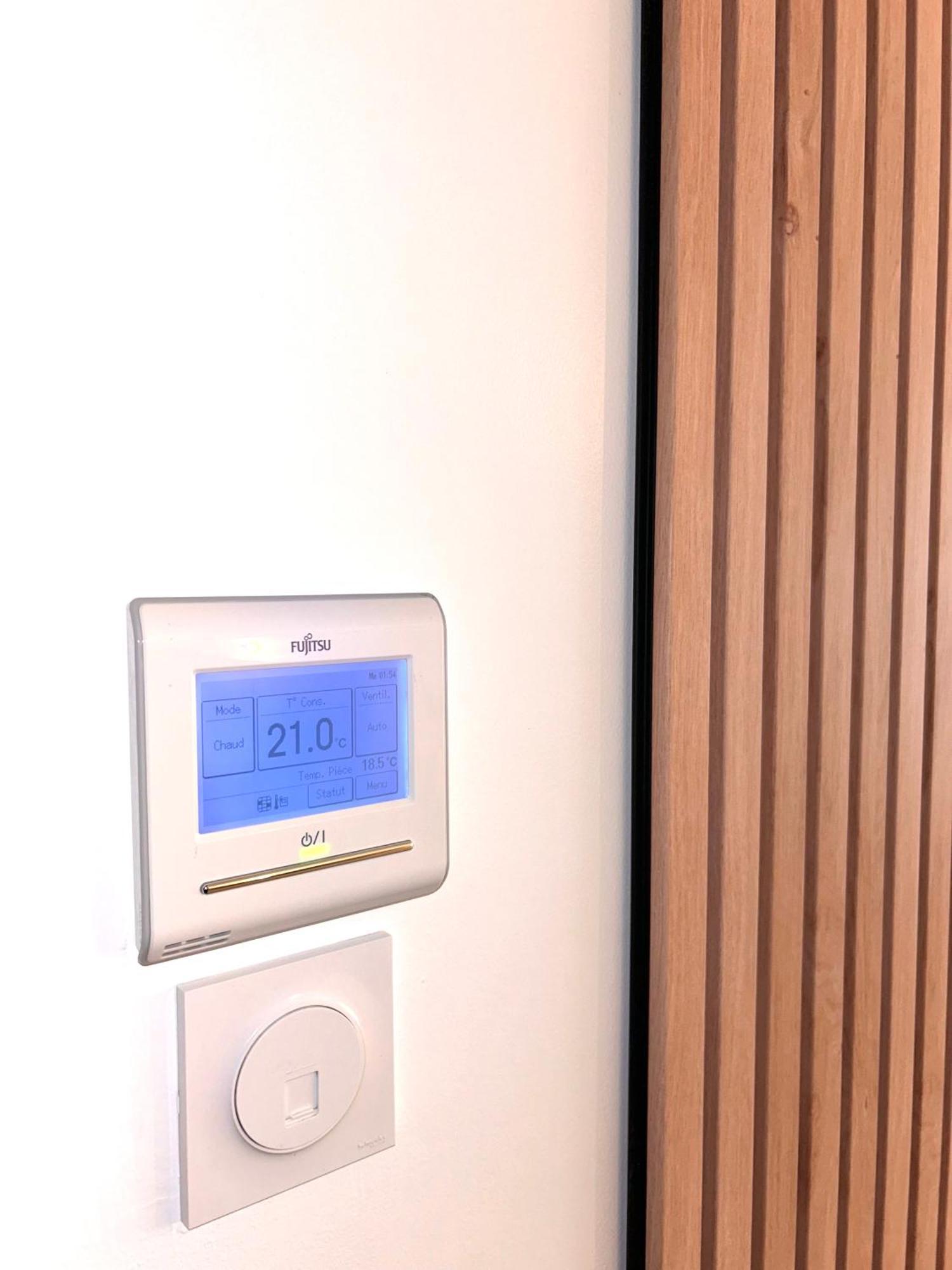 Studio Neuf - Portes De Monaco - Confort - Wifi - Clim Εξωτερικό φωτογραφία