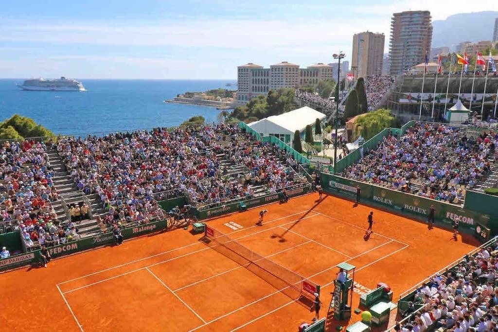 Studio Neuf - Portes De Monaco - Confort - Wifi - Clim Εξωτερικό φωτογραφία