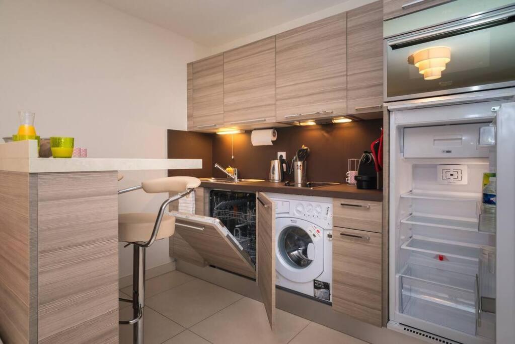 Studio Neuf - Portes De Monaco - Confort - Wifi - Clim Εξωτερικό φωτογραφία